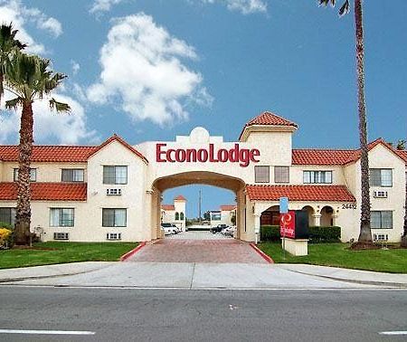 Econo Lodge Moreno Valley Exterior photo