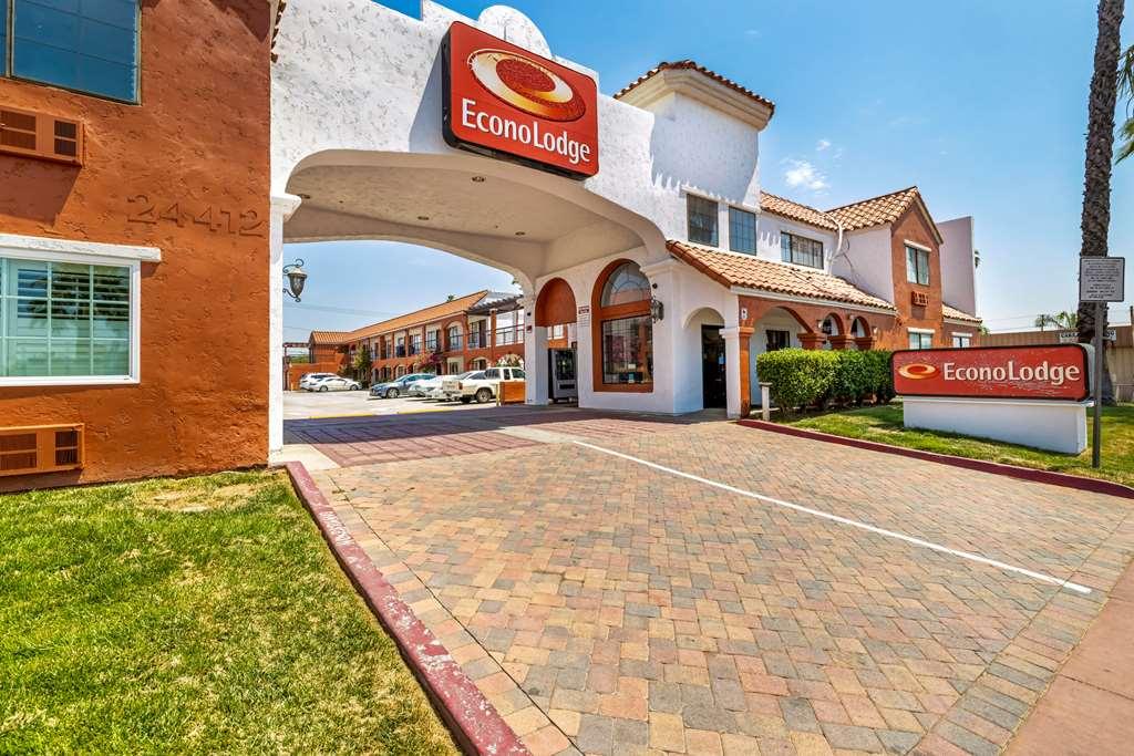 Econo Lodge Moreno Valley Exterior photo