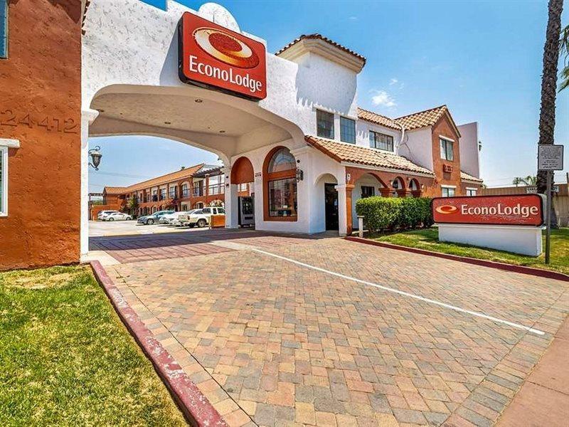 Econo Lodge Moreno Valley Exterior photo