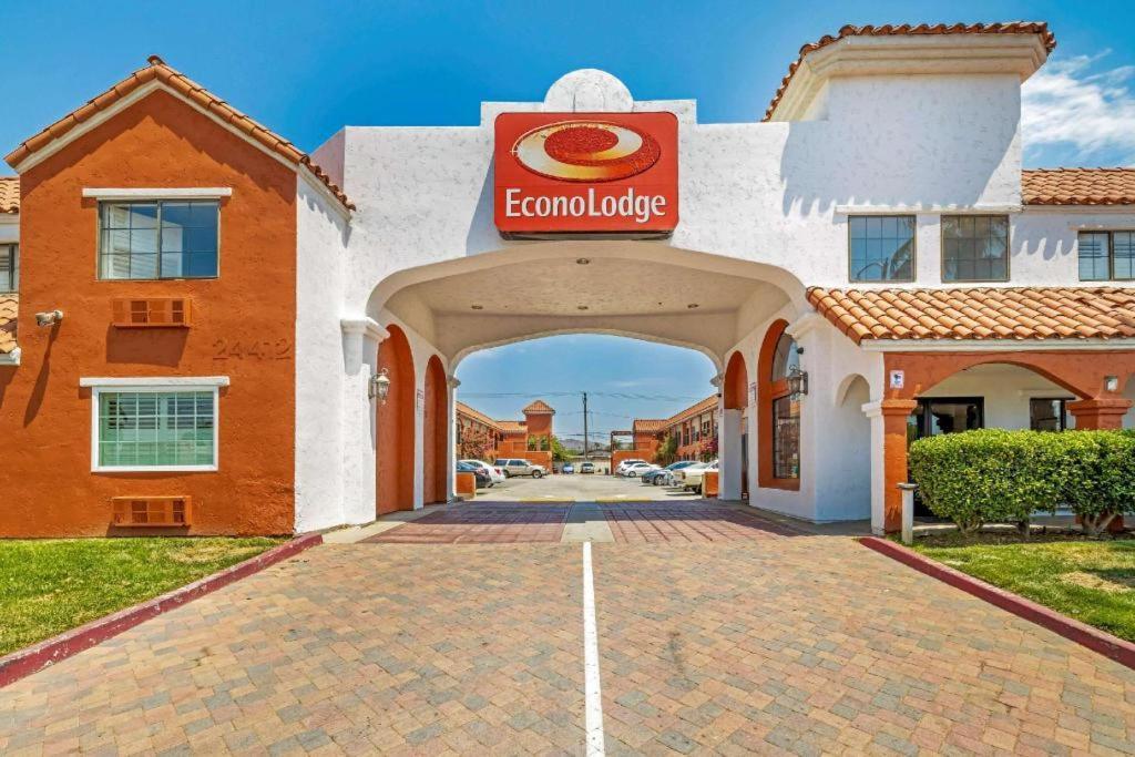 Econo Lodge Moreno Valley Exterior photo