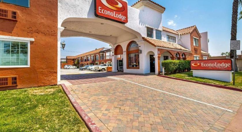 Econo Lodge Moreno Valley Exterior photo