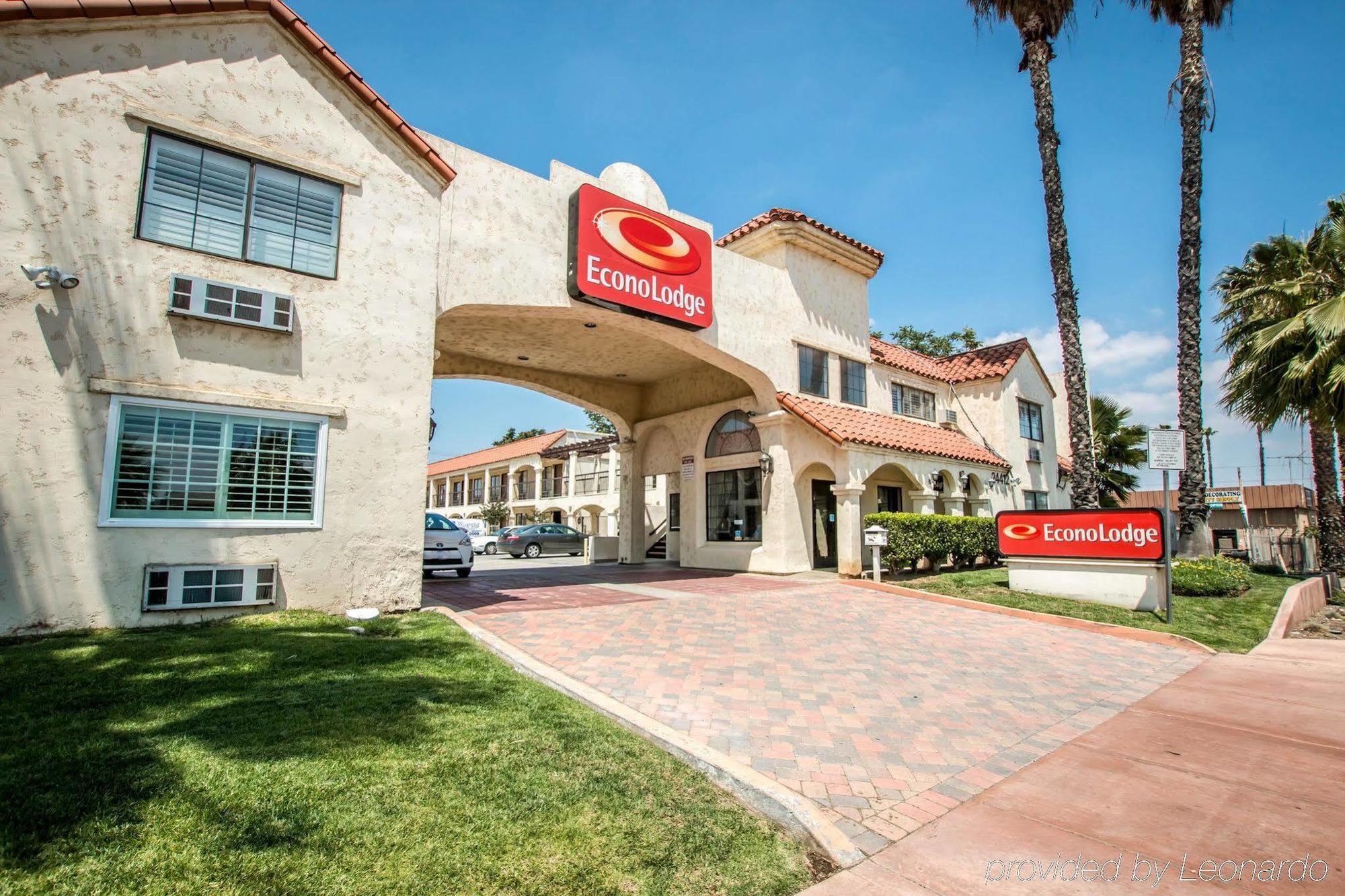 Econo Lodge Moreno Valley Exterior photo